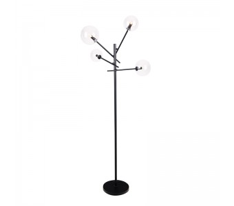 Pastatomas šviestuvas LOLLIPOP BLACK